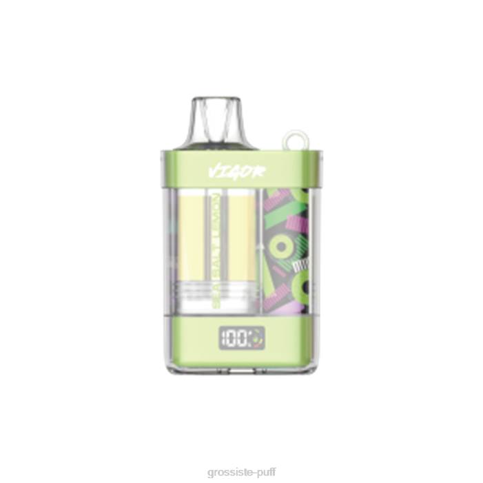LAVIE VIGOR 15000 Puffs Sea Salt Lemon 40687 LAVIE VIGOR 15000 Puffs Sea Salt Lemon 40687