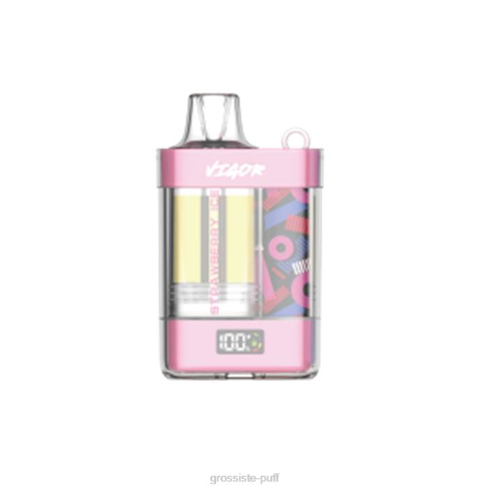 LAVIE VIGOR 15000 Puffs Strawberry Ice 40681