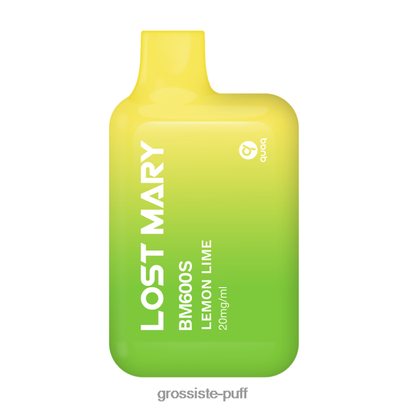 LOST MARY BM600S Lemon Lime 0FPL40413 LOST MARY BM600S Lemon Lime 0FPL40413