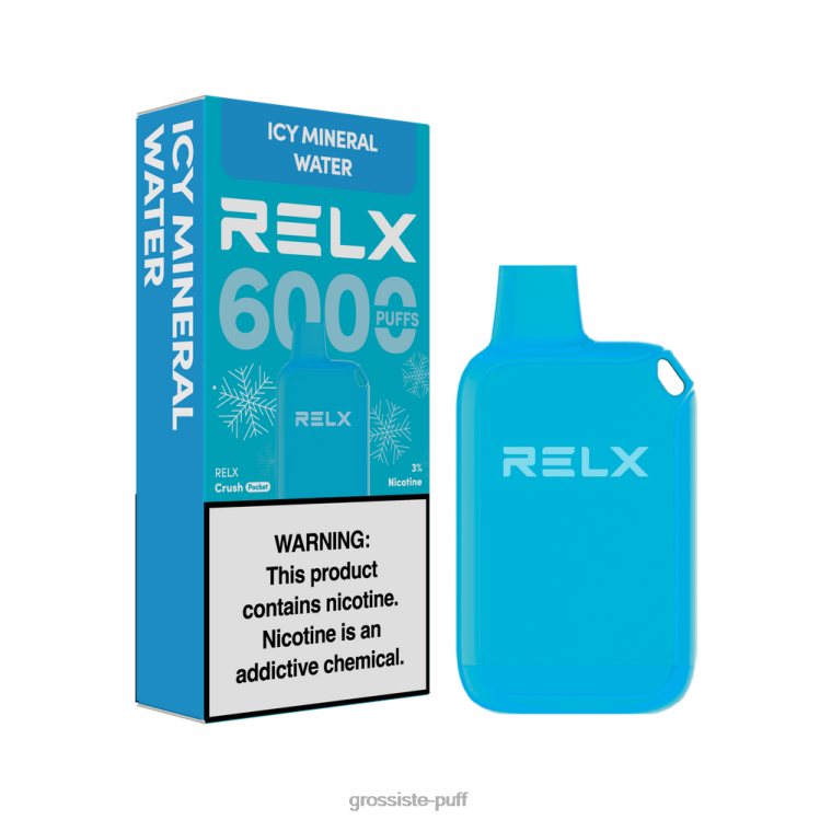 RELX Crush Pocket 6000 Icy Icy Mineral Water 0BT8423
