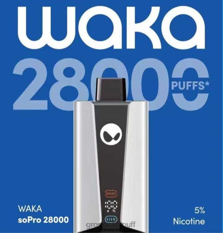 RELX WAKA SoPro 28000 Multi Flavor 0BT8431 RELX WAKA SoPro 28000 Multi Flavor 0BT8431
