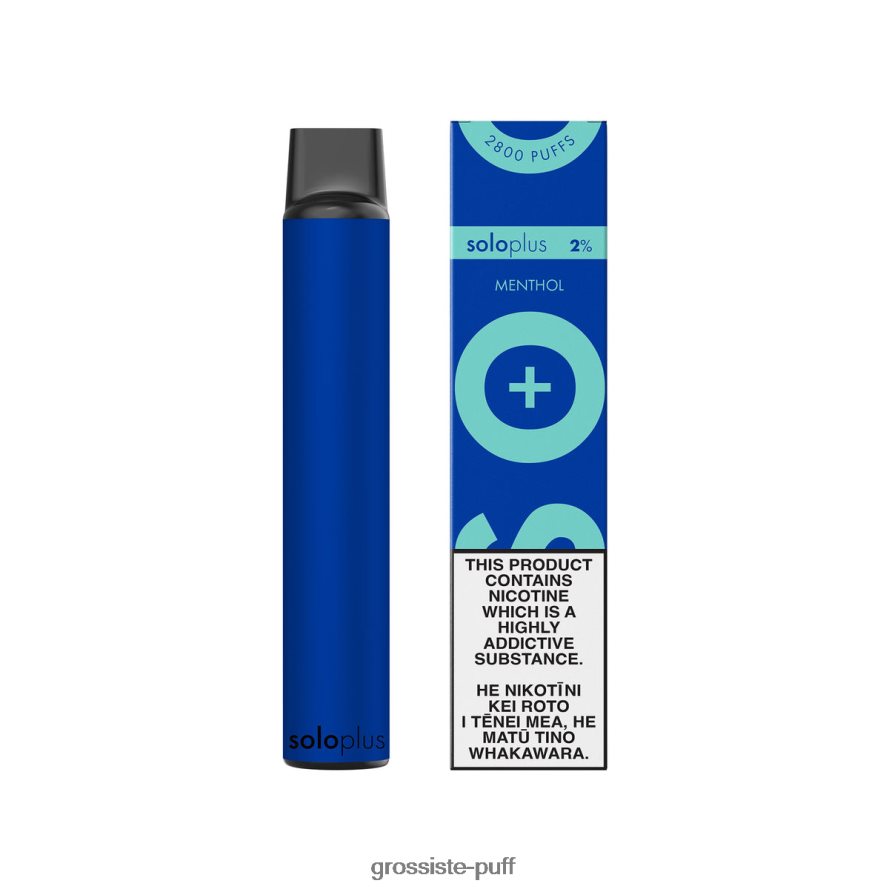 Solo Plus Disposable Vape Menthol V40FZJ32