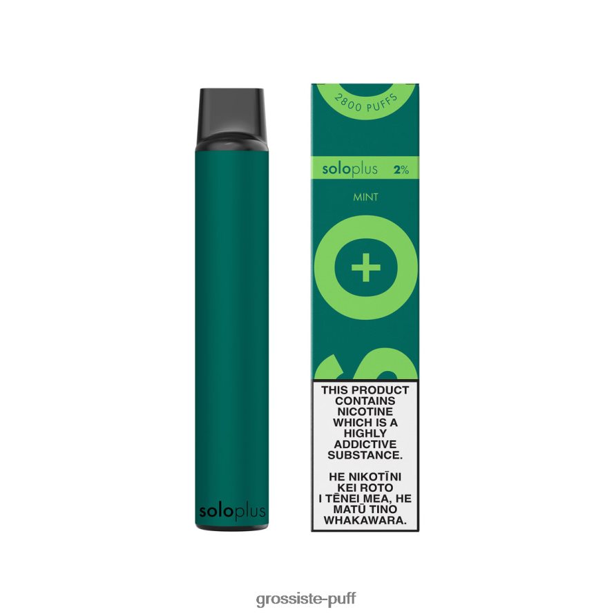 Solo Plus Disposable Vape Mint V40FZJ33
