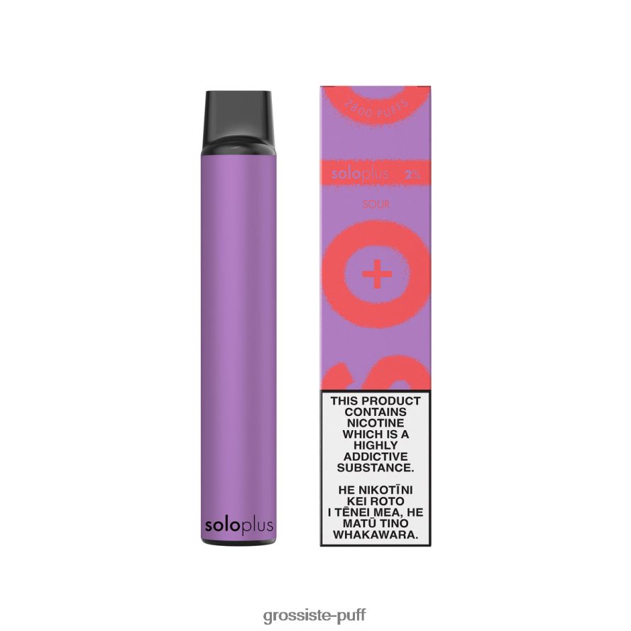 Solo Plus Disposable Vape Sour V40FZJ25