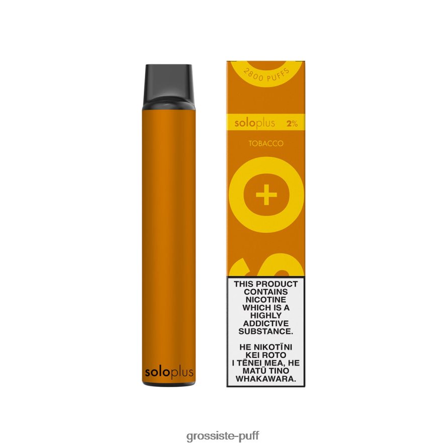 Solo Plus Disposable Vape Tobacco V40FZJ24