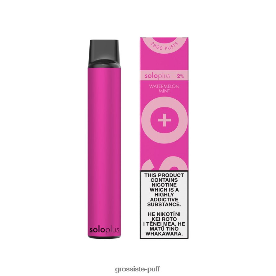 Solo Plus Disposable Vape Watermelon Mint V40FZJ28