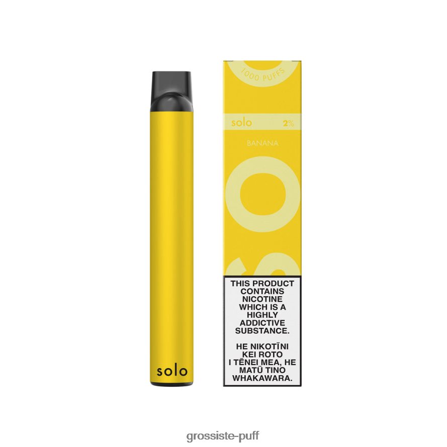 Solo Disposable Vape Banana V40FZJ11