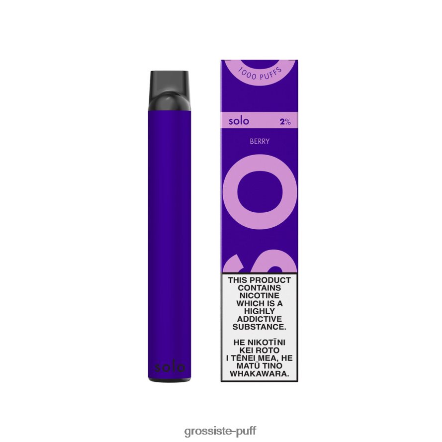 Solo Disposable Vape Berry V40FZJ16