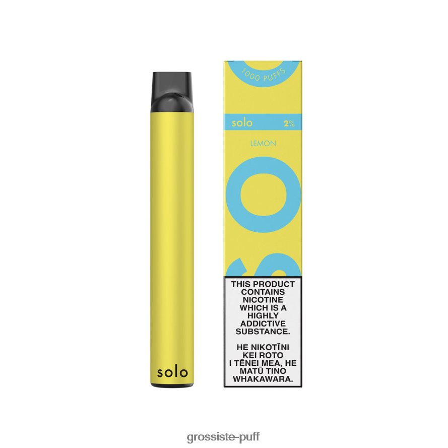 Solo Disposable Vape Lemon V40FZJ15