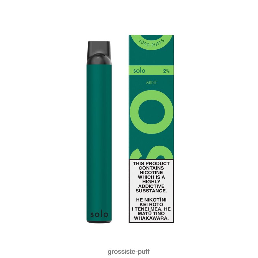 Solo Disposable Vape Mint V40FZJ1