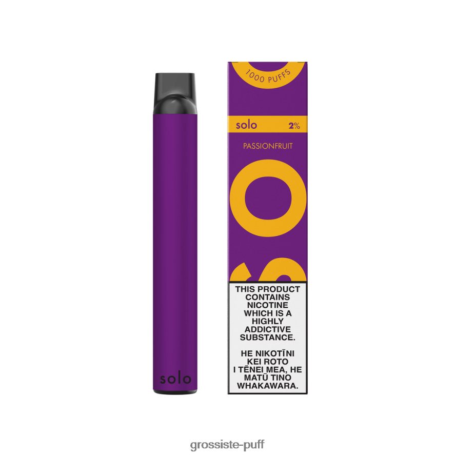 Solo Disposable Vape Passionfruit V40FZJ14