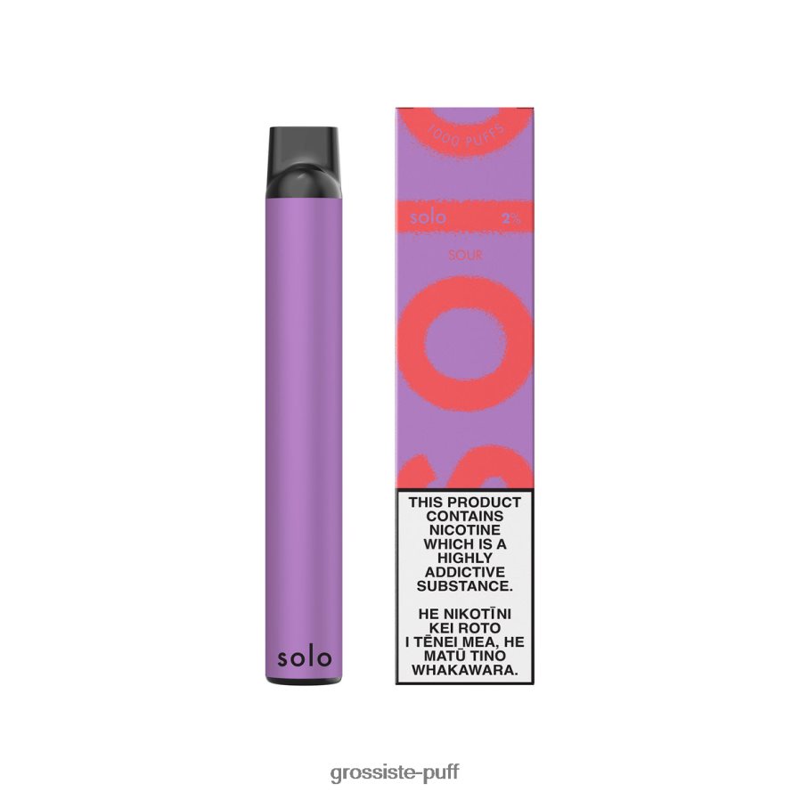 Solo Disposable Vape Sour V40FZJ3