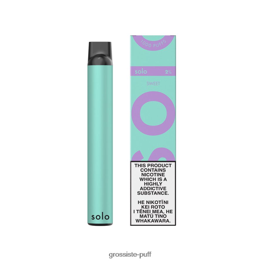 Solo Disposable Vape Sweet V40FZJ10
