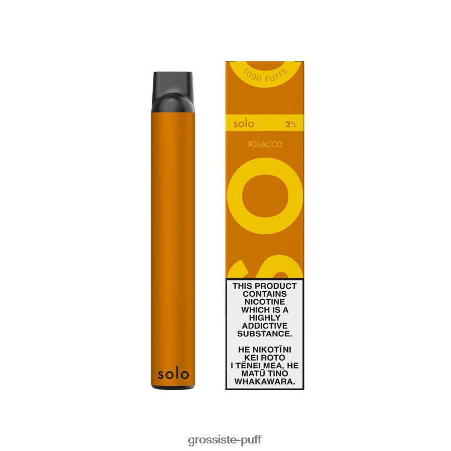 Solo Disposable Vape Tobacco V40FZJ17