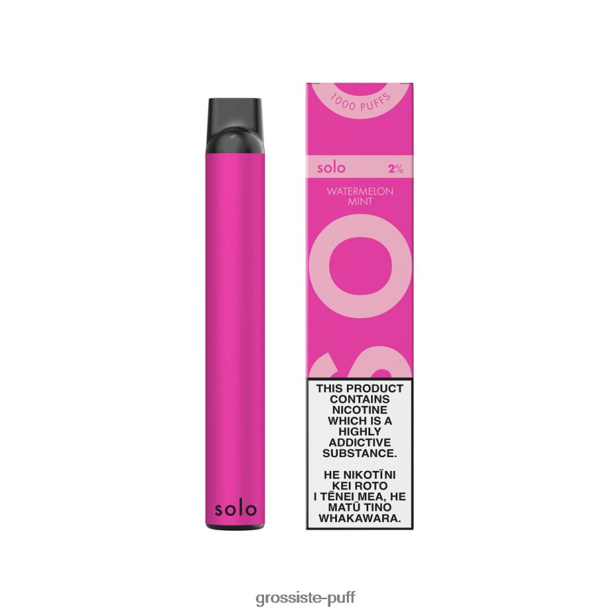 Solo Disposable Vape Watermelon Mint V40FZJ2