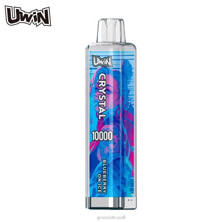 UWIN CRYSTAL 10000 DISPOSABLE VAPE Blueberry On Ice 24ZT4 UWIN CRYSTAL 10000 DISPOSABLE VAPE Blueberry On Ice 24ZT4