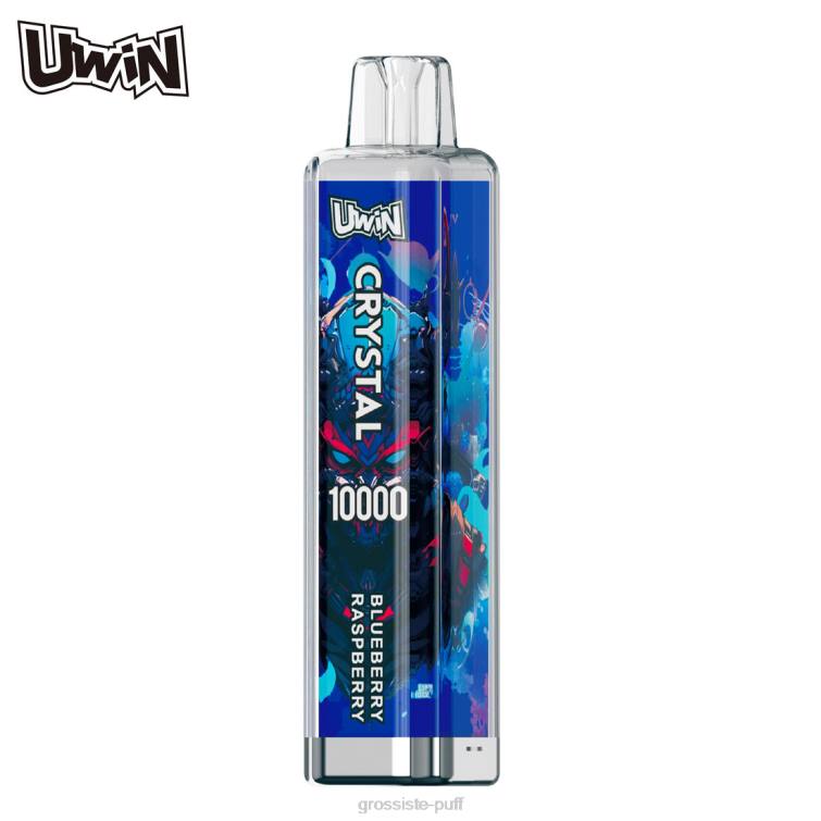 UWIN CRYSTAL 10000 DISPOSABLE VAPE Blueberry Raspberry 24ZT1