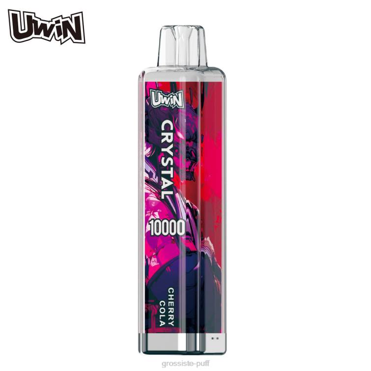 UWIN CRYSTAL 10000 DISPOSABLE VAPE Cherry Cola 24ZT13 UWIN CRYSTAL 10000 DISPOSABLE VAPE Cherry Cola 24ZT13