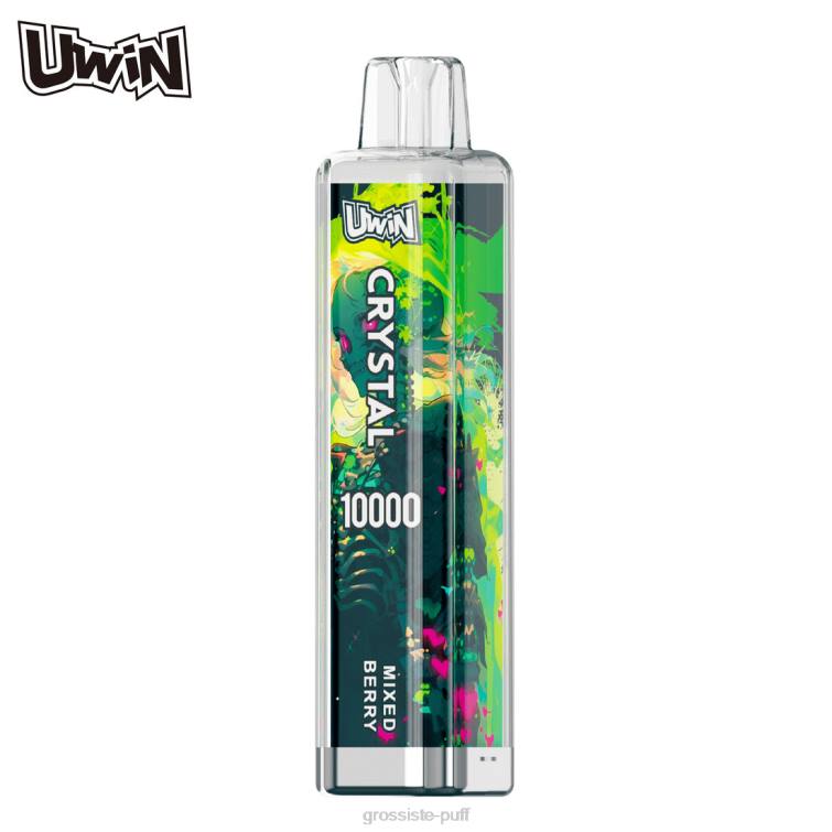 UWIN CRYSTAL 10000 DISPOSABLE VAPE Mixed Berry 24ZT14