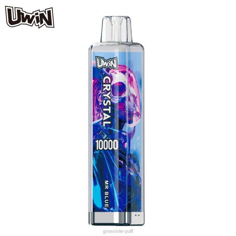UWIN CRYSTAL 10000 DISPOSABLE VAPE Mr Blue 24ZT15
