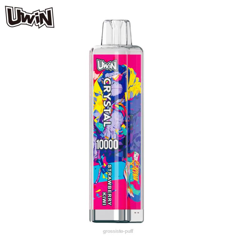 UWIN CRYSTAL 10000 DISPOSABLE VAPE Strawberry Kiwi 24ZT11