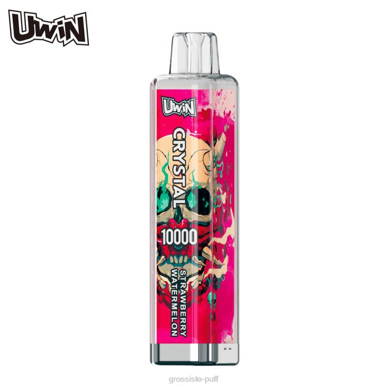 UWIN CRYSTAL 10000 DISPOSABLE VAPE Strawberry Watermelon 24ZT3
