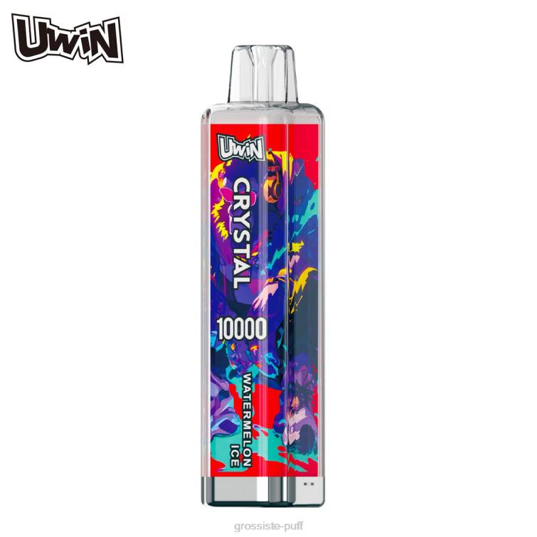 UWIN CRYSTAL 10000 DISPOSABLE VAPE Watermelon Ice 24ZT5