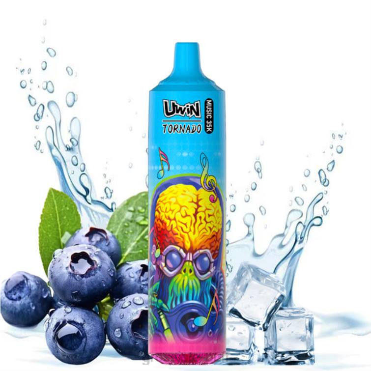 UWIN CRYSTAL 35K DISPOSABLE VAPE Blueberry On Ice 24ZT19 UWIN CRYSTAL 35K DISPOSABLE VAPE Blueberry On Ice 24ZT19