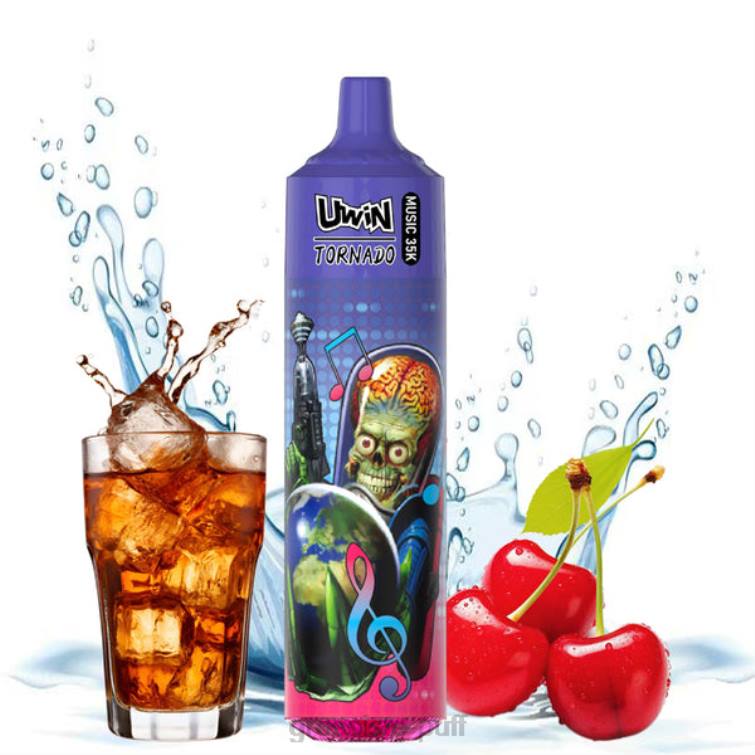 UWIN CRYSTAL 35K DISPOSABLE VAPE Cherry Cola 24ZT28 UWIN CRYSTAL 35K DISPOSABLE VAPE Cherry Cola 24ZT28