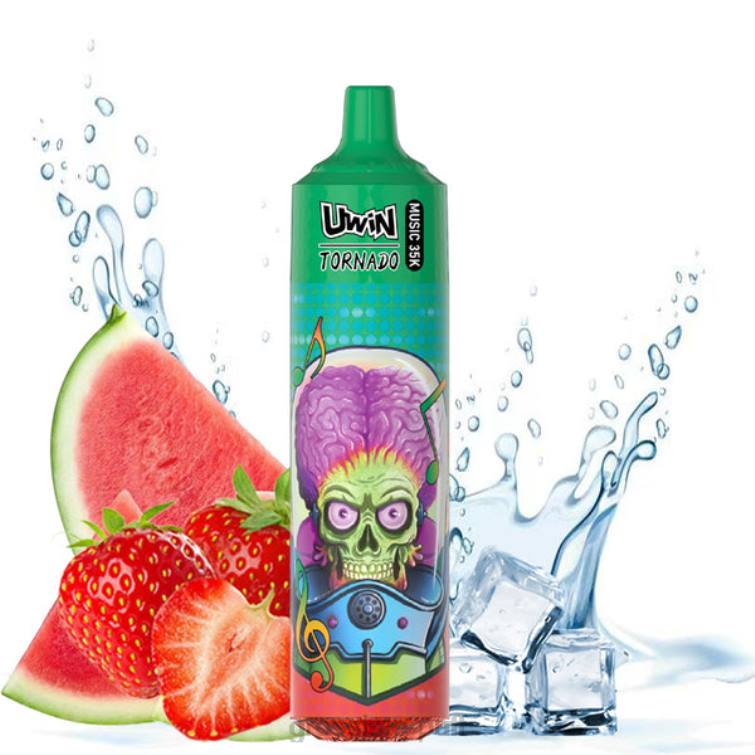 UWIN CRYSTAL 35K DISPOSABLE VAPE Strawberry Watermelon 24ZT18