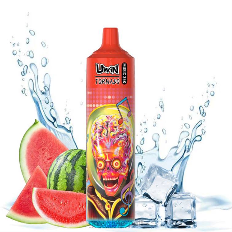 UWIN CRYSTAL 35K DISPOSABLE VAPE Watermelon Ice 24ZT20
