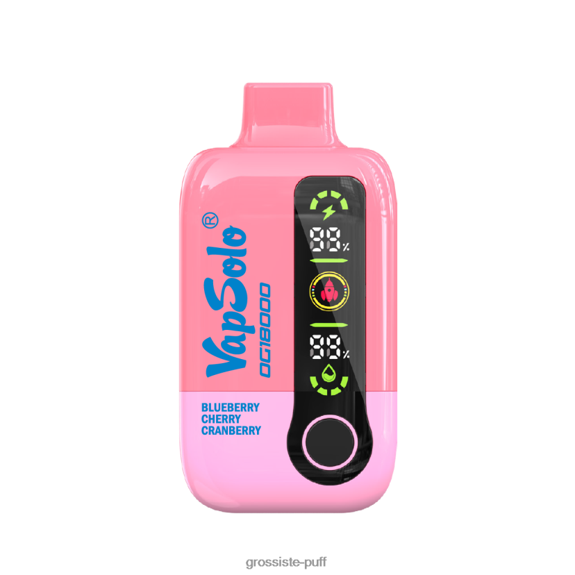 VapSoloBlueberry Cherry Cranberry N6XFLF1