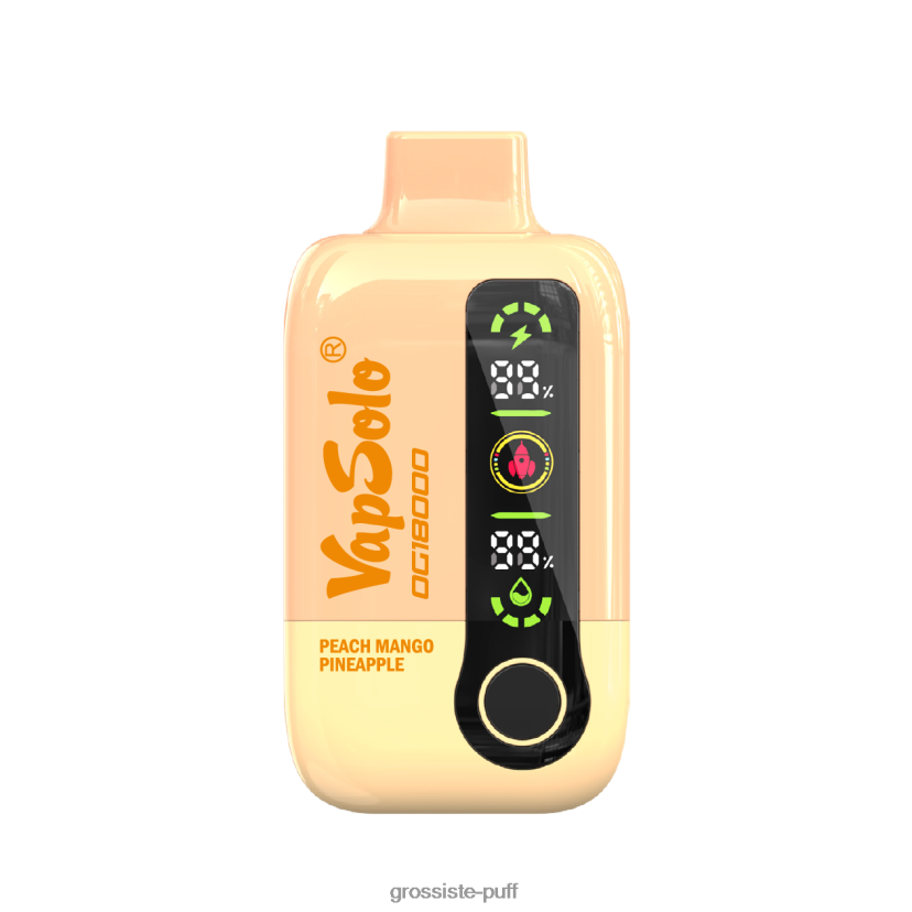 VapSoloPeach Mango Pineapple N6XFLF5