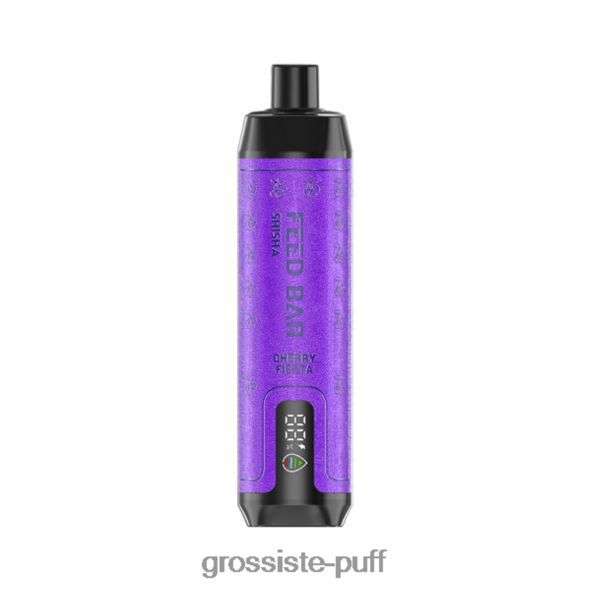 Vapsolo SHISHA Disposable Vape Cherry Fiesta Z0642299