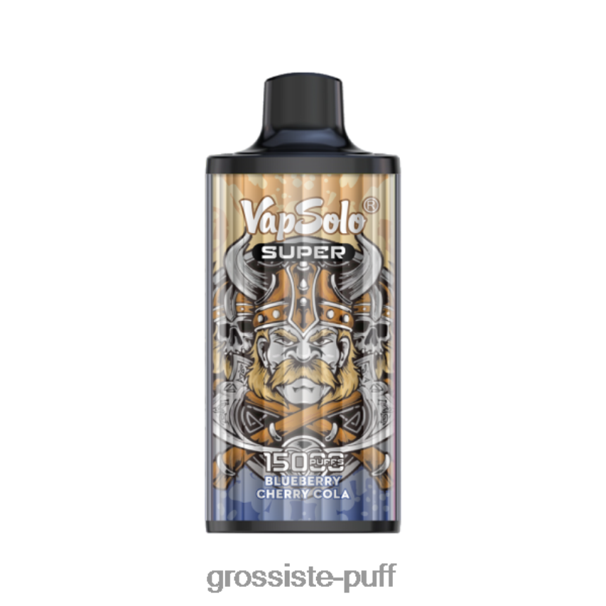 Vapsolo SUPER Disposable Vape Blueberry Cherry Cola Z06422109