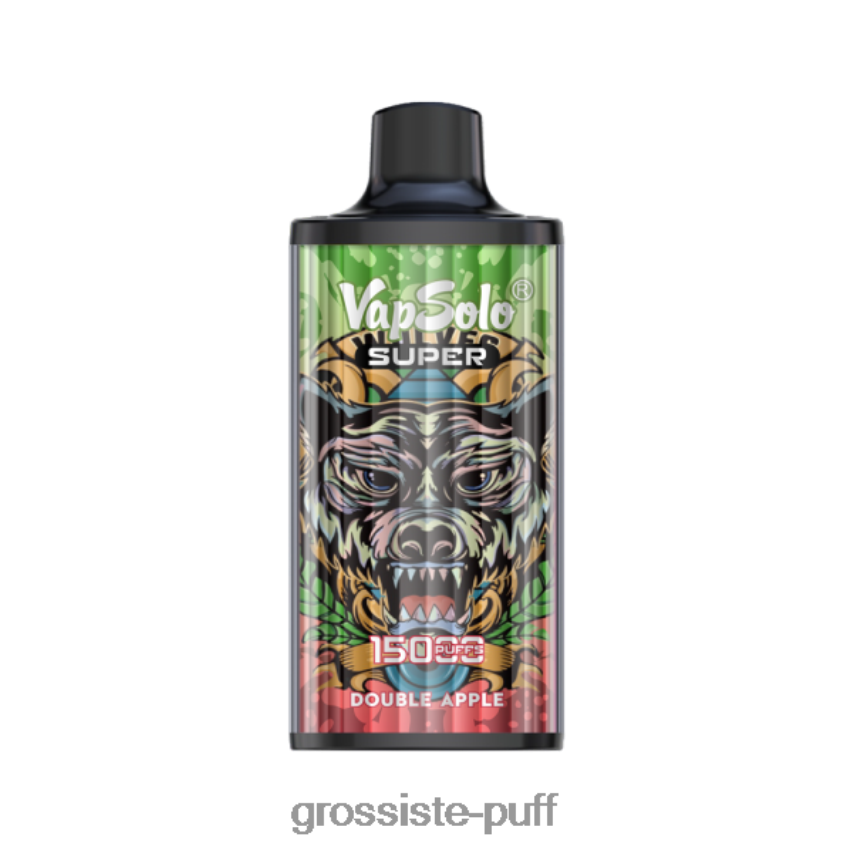 Vapsolo SUPER Disposable Vape Double Apple Z06422111