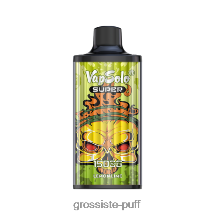 Vapsolo SUPER Disposable Vape Lemon Lime Z06422112