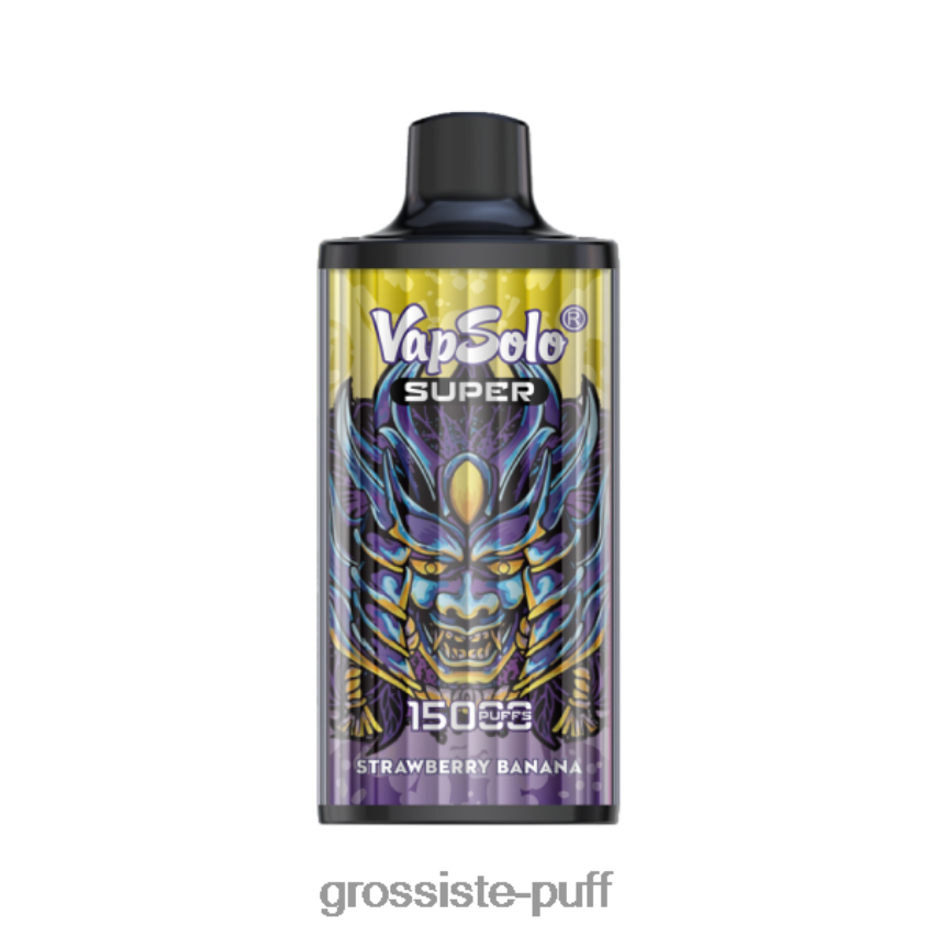 Vapsolo SUPER Disposable Vape Strawberry Banana Z06422116