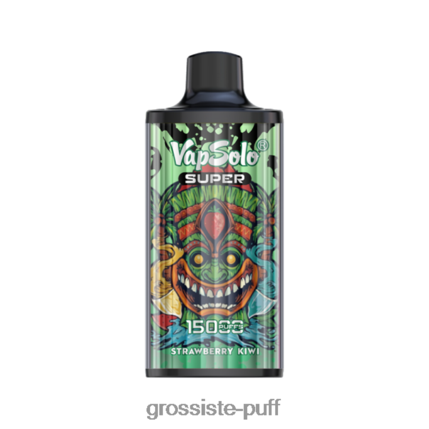 Vapsolo SUPER Disposable Vape Strawberry Kiwi Z06422117