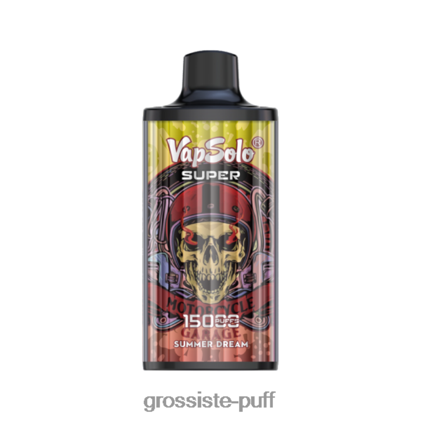 Vapsolo SUPER Disposable Vape Summer Dream Z06422118 Vapsolo SUPER Disposable Vape Summer Dream Z06422118