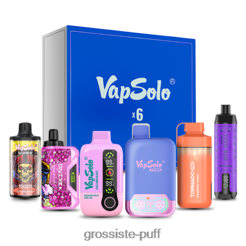 Vapsolo Surprise Box Set Random Flavors Z06422119 Vapsolo Surprise Box Set Random Flavors Z06422119