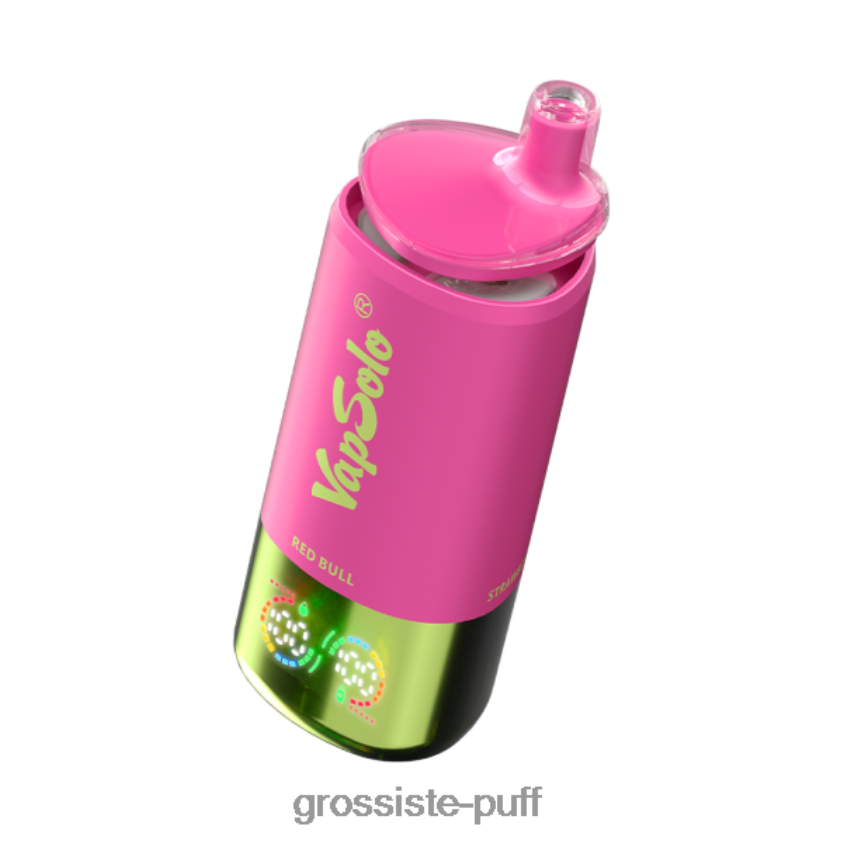 VapSolo Triple 30000 Puffs Watermelon Ice & Red Bull & Strawberry Kiwi 4H0LP29