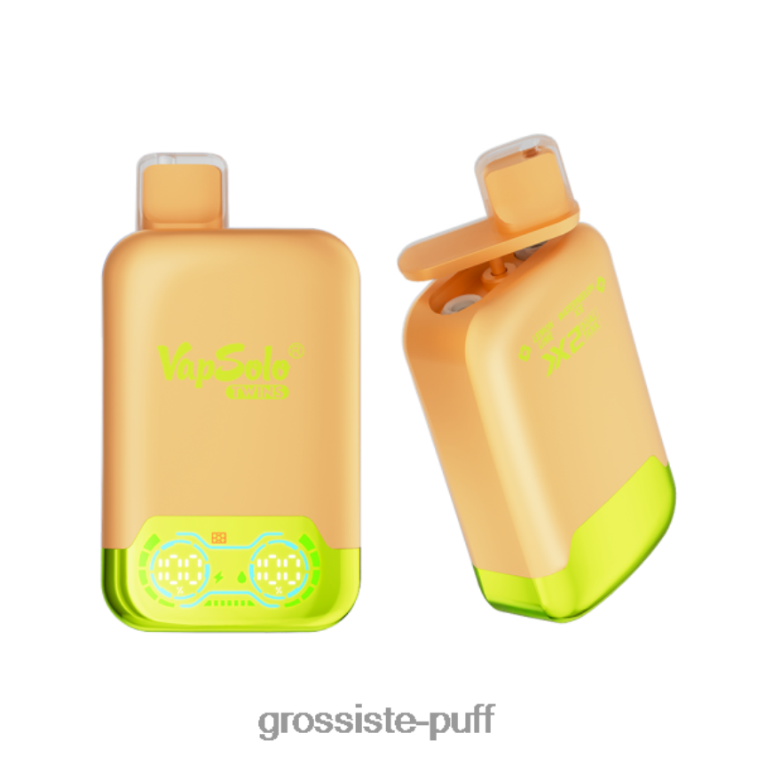 Vapsolo TWINS Disposable Vape Lemone Lime & Watermelon Ice Z06422123