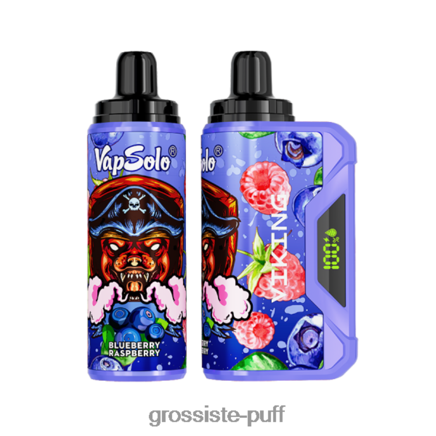 Vapsolo VIKING Disposable Vape Blueberry Raspberry Z06422132 Vapsolo VIKING Disposable Vape Blueberry Raspberry Z06422132