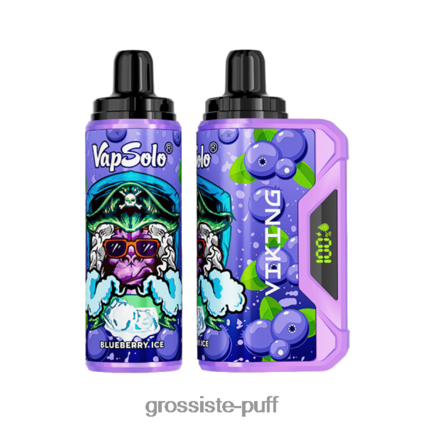 Vapsolo VIKING Disposable Vape Blueberry Z06422130