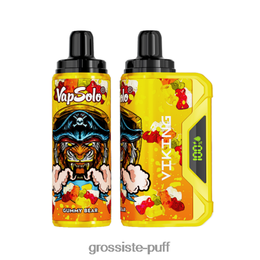 Vapsolo VIKING Disposable Vape Gummy Bear Z06422133 Vapsolo VIKING Disposable Vape Gummy Bear Z06422133