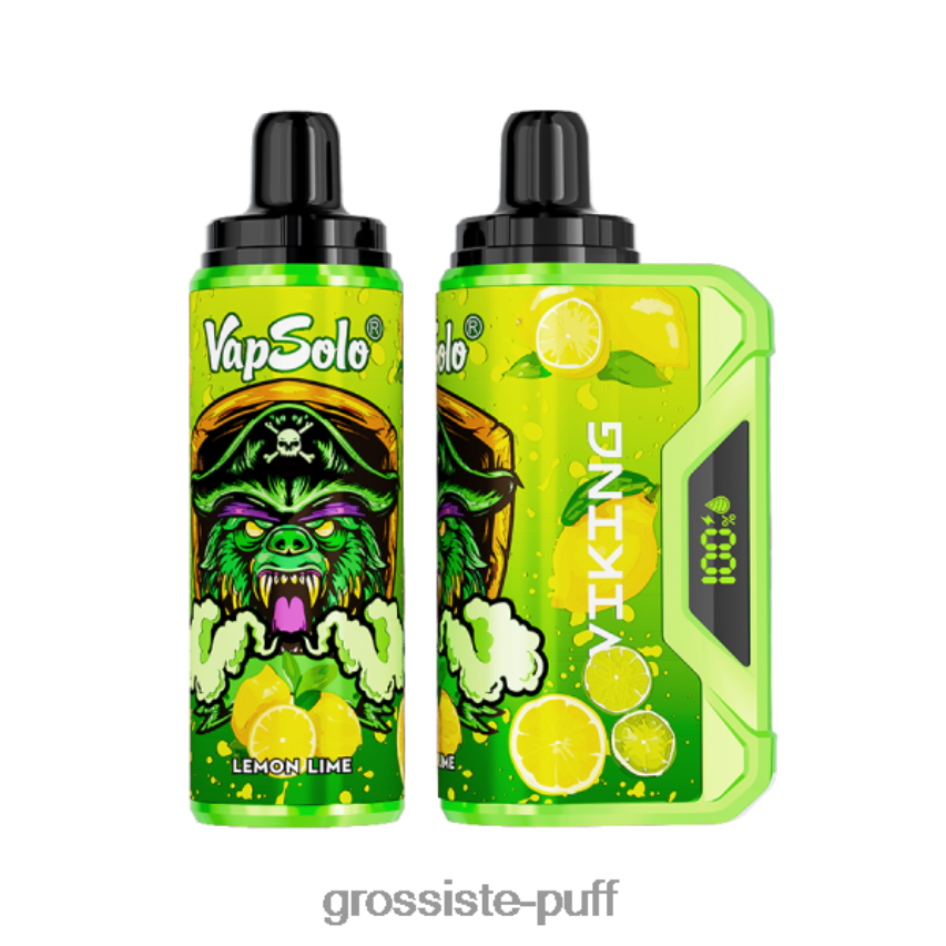 Vapsolo VIKING Disposable Vape Lemon Lime Z06422134
