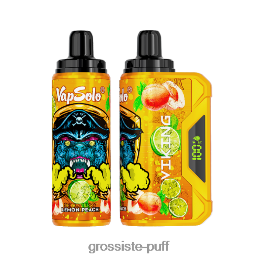 Vapsolo VIKING Disposable Vape Lemon Peach Z06422135