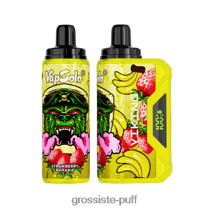 Vapsolo VIKING Disposable Vape Strawberry Banana Z06422137