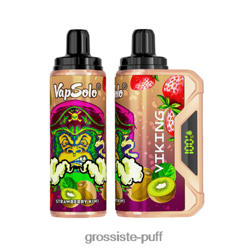 Vapsolo VIKING Disposable Vape Strawberry Kiwi Z06422138